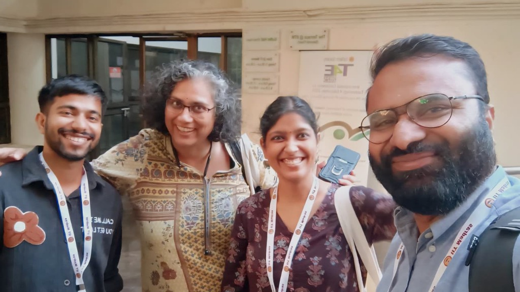 T4E Conference Selfie